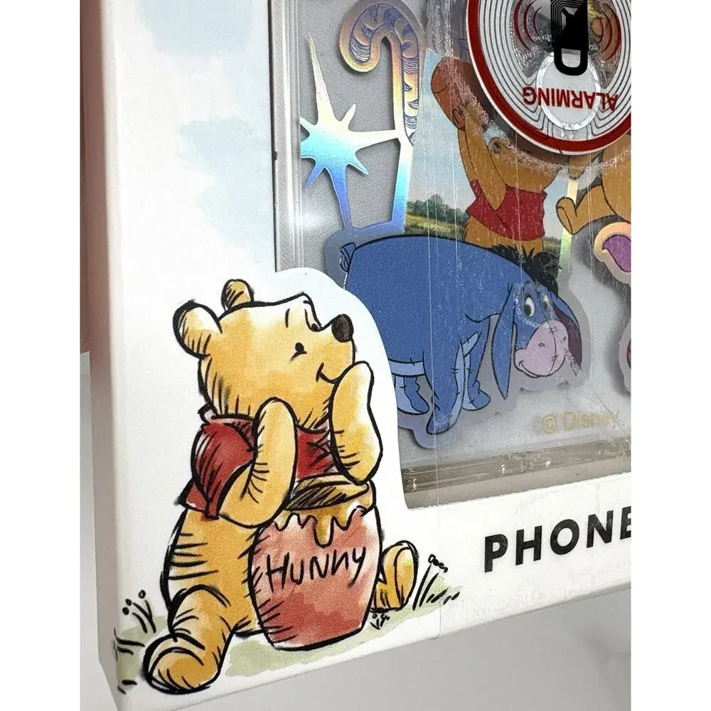 Disney Winnie the Pooh Tigger Eeyore Piglet iPhone 15 Pro Max Case Skinny Dip
